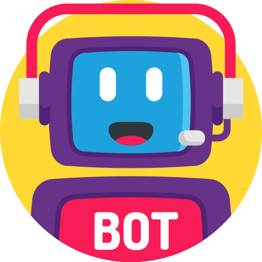 Telegram Bot Icon